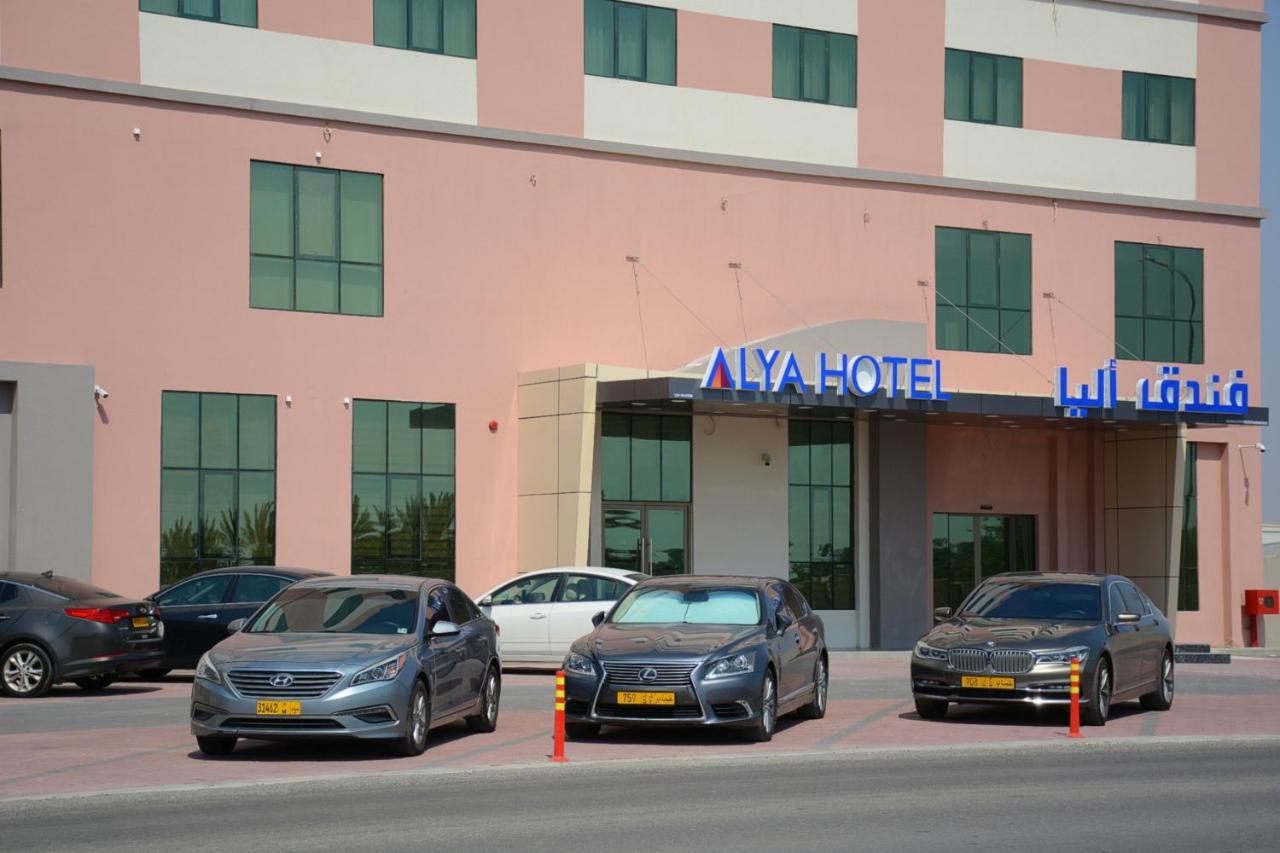 Alya Hotel Barka Extérieur photo