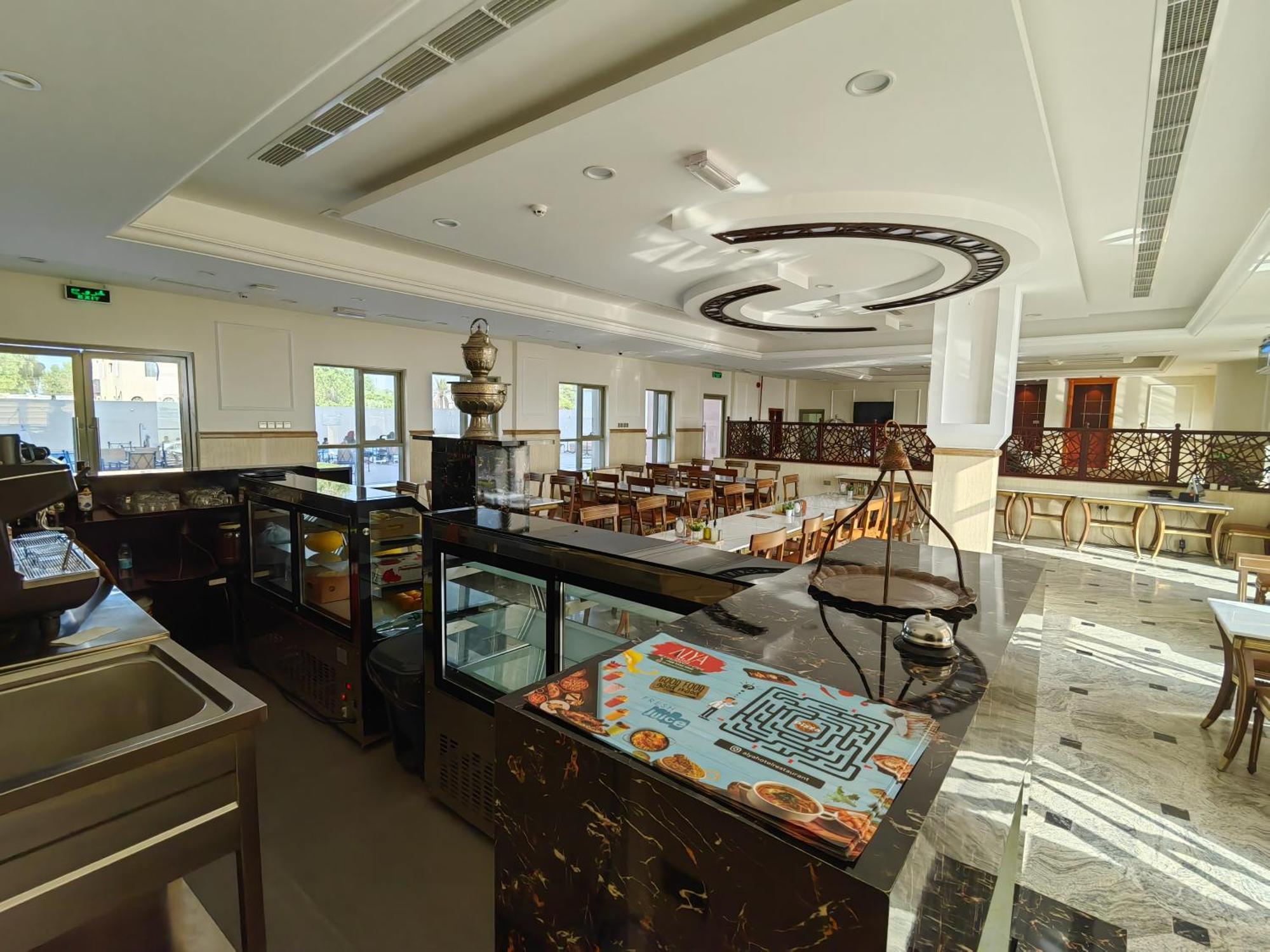 Alya Hotel Barka Extérieur photo